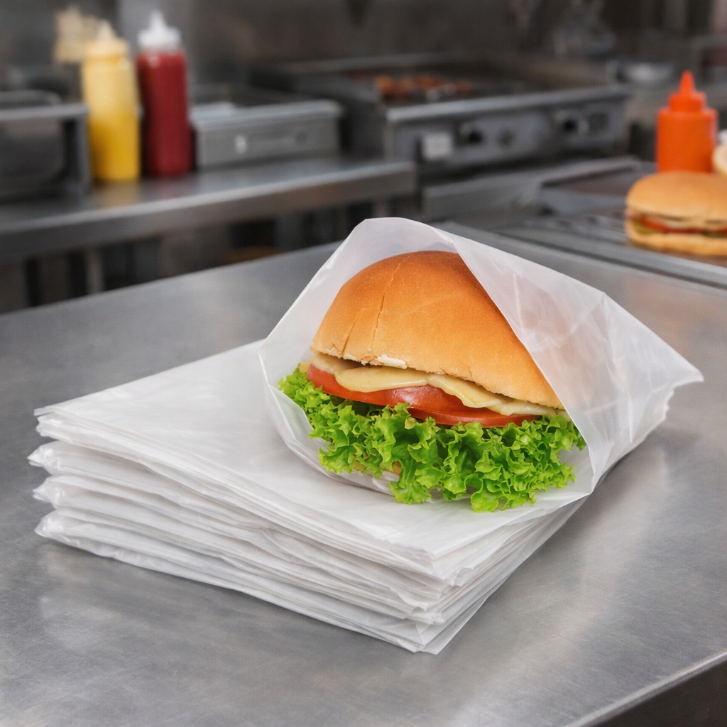 Saquinho para Lanche Premium Resistente Hot Dog Hambúrguer 1kg Diversas Medidas em Oferta na Shopee