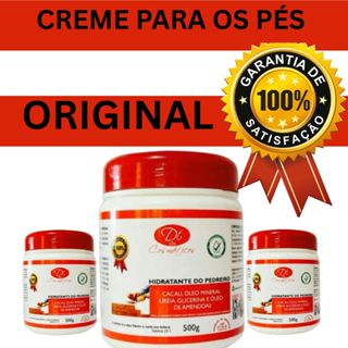 Creme  Para Pés Ressecados e Rachados Mãos Cotovelos e Calcanhares Com Ureia  Amêndoas Cacau em Oferta na Shopee