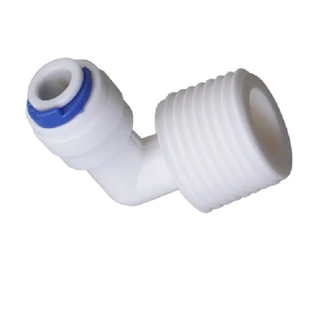 Conector Cotovelo Rosca 1/2 X Mangueira 1/4 Engate Rápido