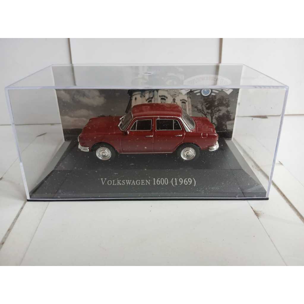 VOLKSWAGEN 1600 (1969) - CARROS INESQUECÍVEIS DO BRASIL