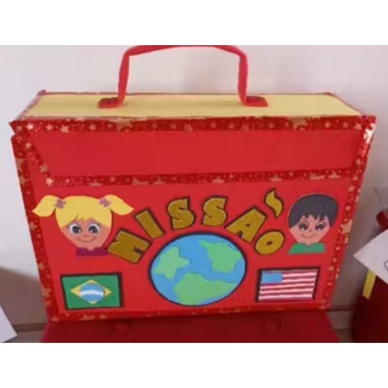 Caixa para contar história