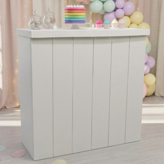 Cômoda Fake Mesa MDF Festa Aniversario Eventos Desmontável Pratica em Oferta na Shopee