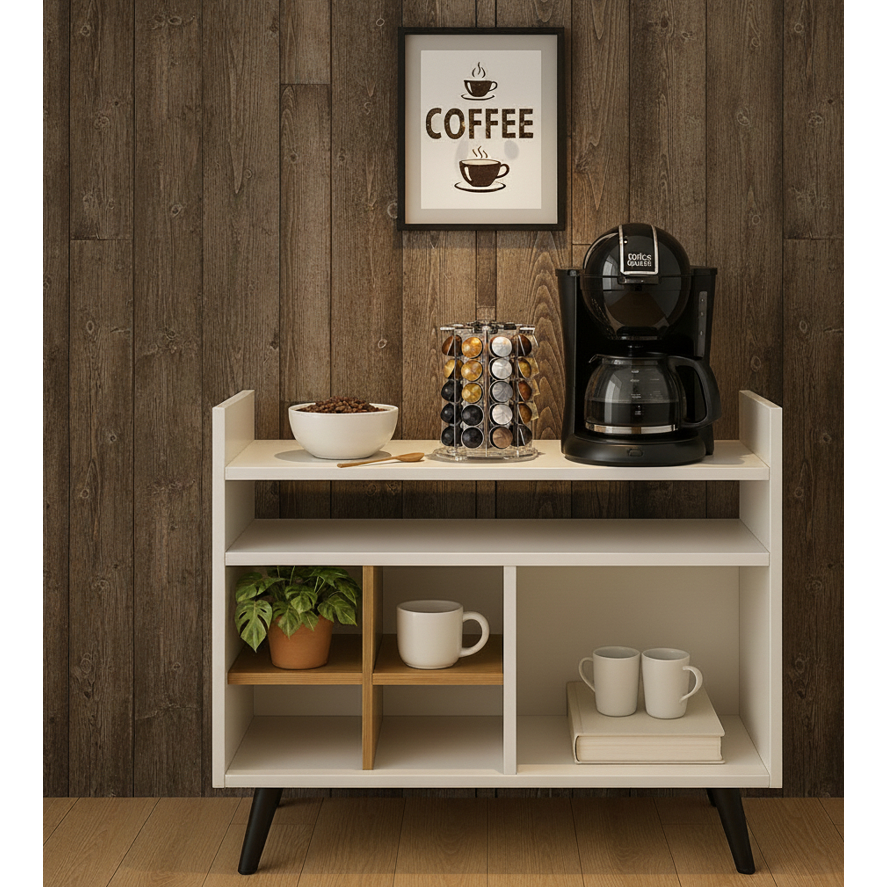 Aparador Buffet Adega Bar Retro Cantinho do café – Zeus