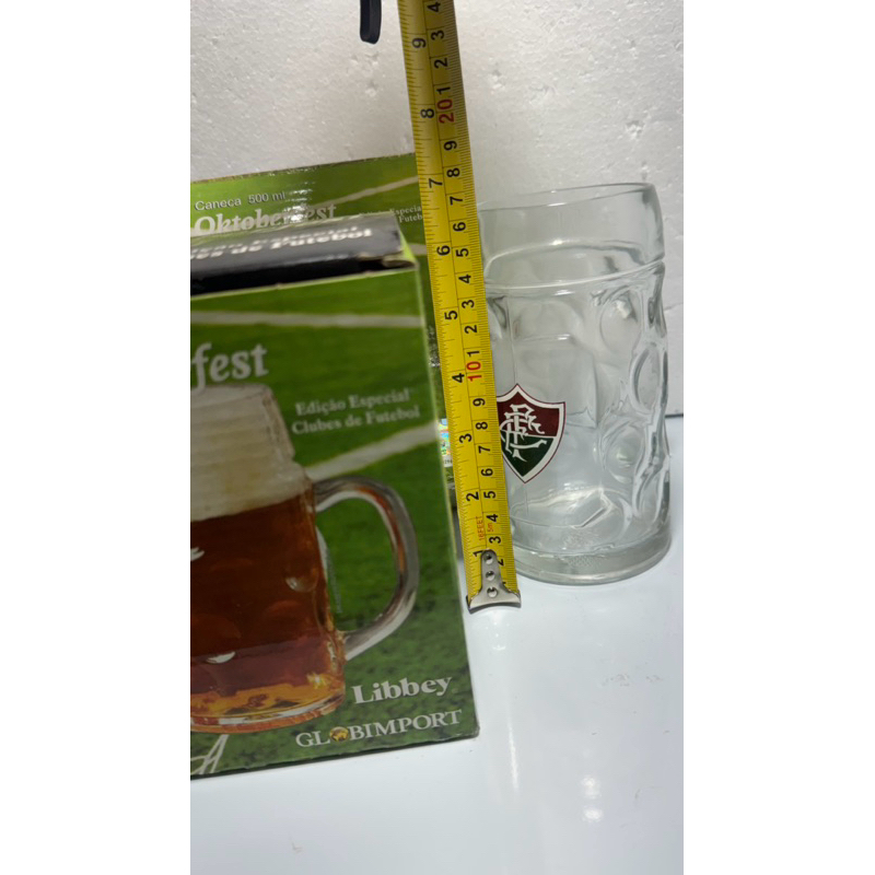 Caneca de Chopp LIBBEY OKTOBERFEST 500ml FLUMINENSE, Presente ,FESTAS