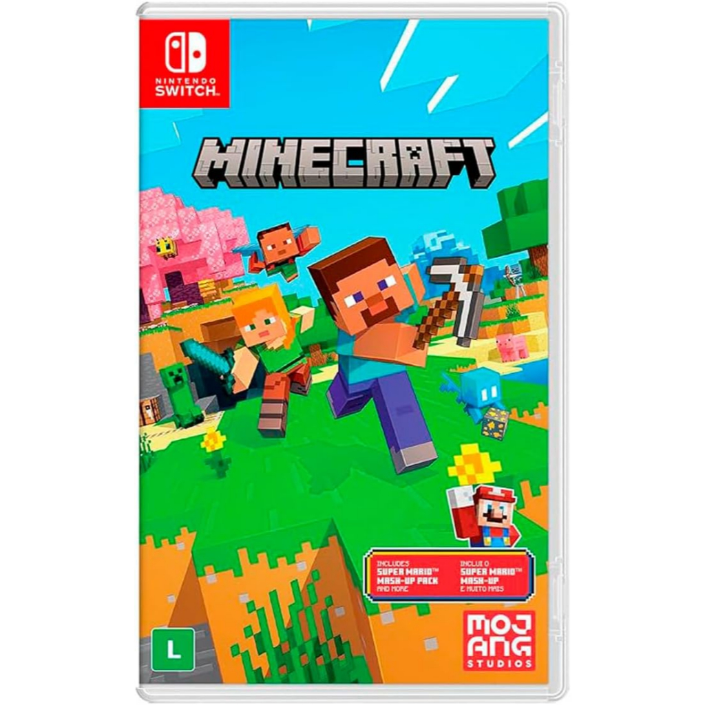 Minecraft: 15th Anniversary Edition Nintendo Switch Lacrado