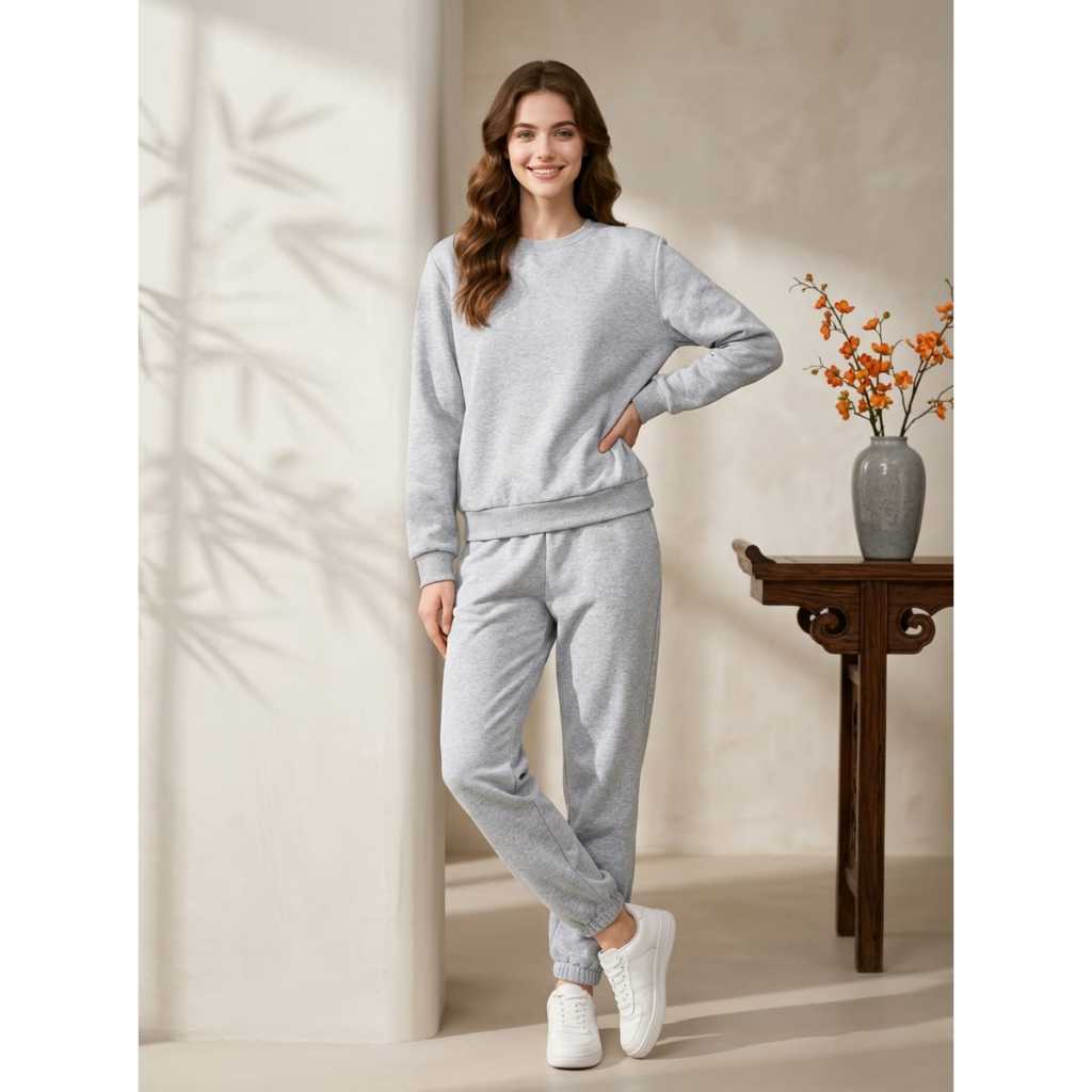 ￼conjunto moletom feminino blusa de frio feminina mais calça moletom feminina conjunto feminino de frio