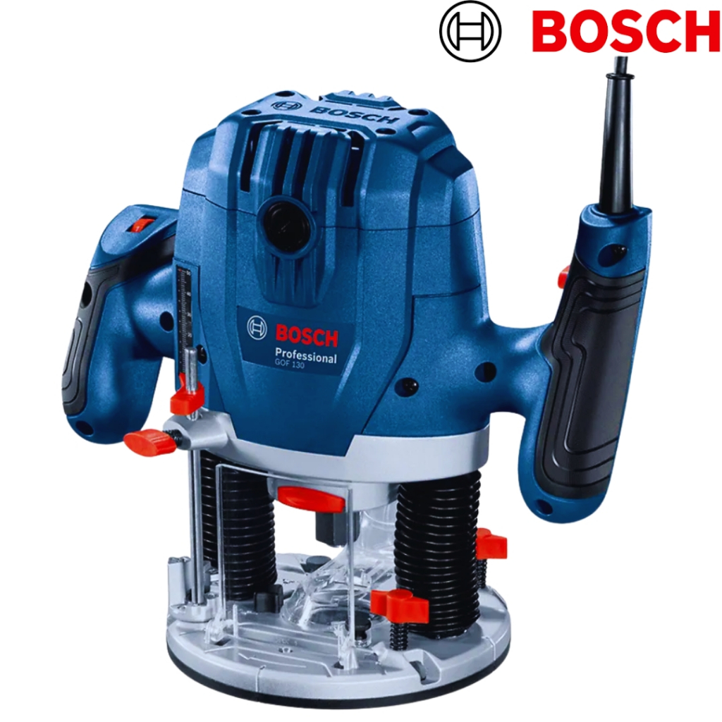Tupia GOF 130 Bosch 1300W 2 pinças + 1 fresa 127v
