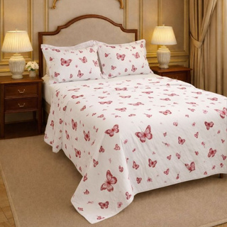 Cobre Leito Piquet Queen-Casal-Solteiro-King - Lindas Estampas MELHOR CUSTO BENEFÍCIO em Oferta na Shopee