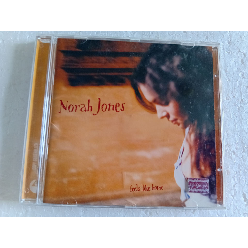 cd norah jones - feels like home - otimo estado midia e capa