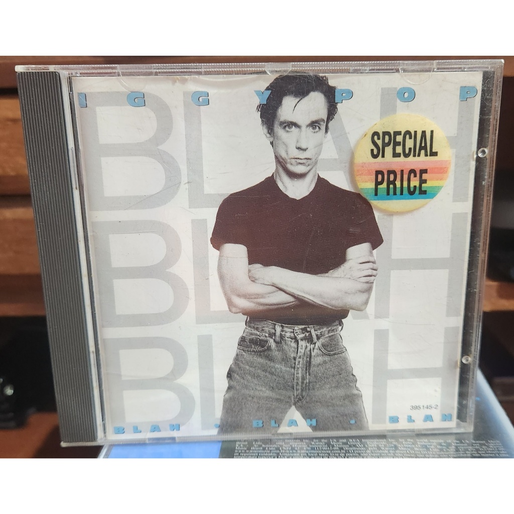CD IGGY POP - BLAH-BLAH-BLAH - (MADE IN GERMANY)