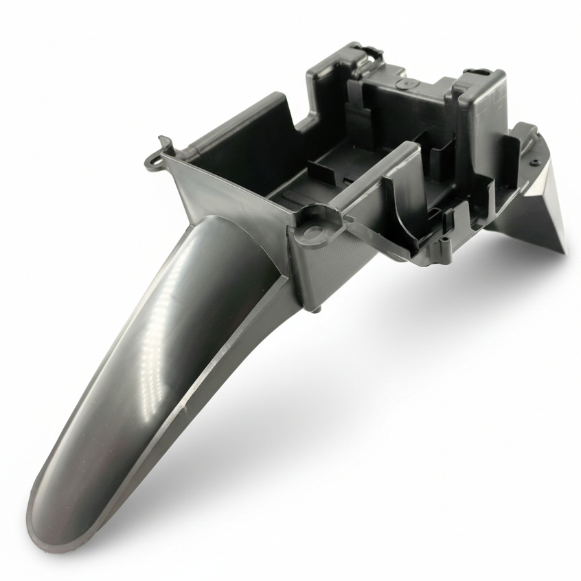 Paralama Traseiro Com Suporte de Placa Para Pop 100 Todos os Anos Preto Fosco Injetado em Oferta na Shopee