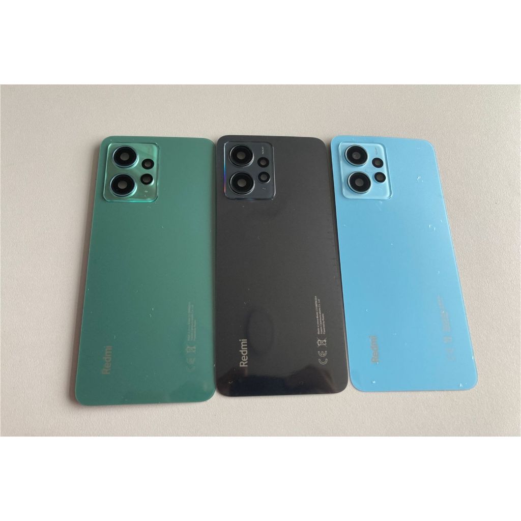 Tampa Note 12 4G Com Moldura Da Lente
