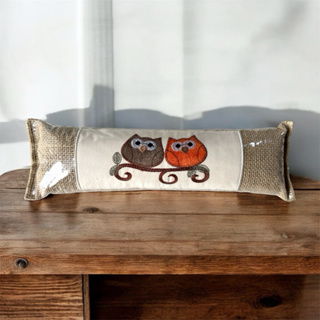 Peso de Porta bordado em Juta Plastificada  – Protetor para portas – Modelo bala - Brasil -copa do mundo em Oferta na Shopee