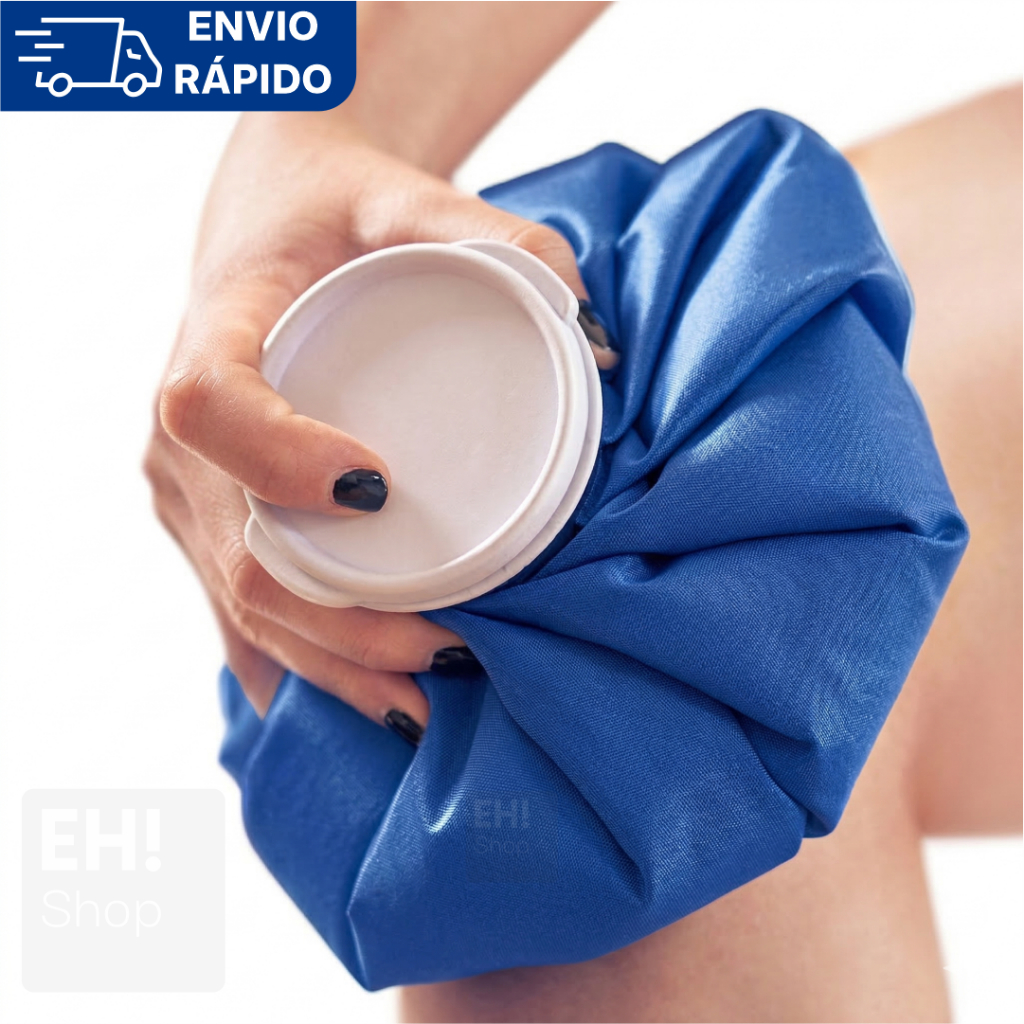 Compressa Ortopédica Bolsa de Gelo - 15CM Impermeável e Flexível Alivio Da Dor Contusão Térmica em Oferta na Shopee