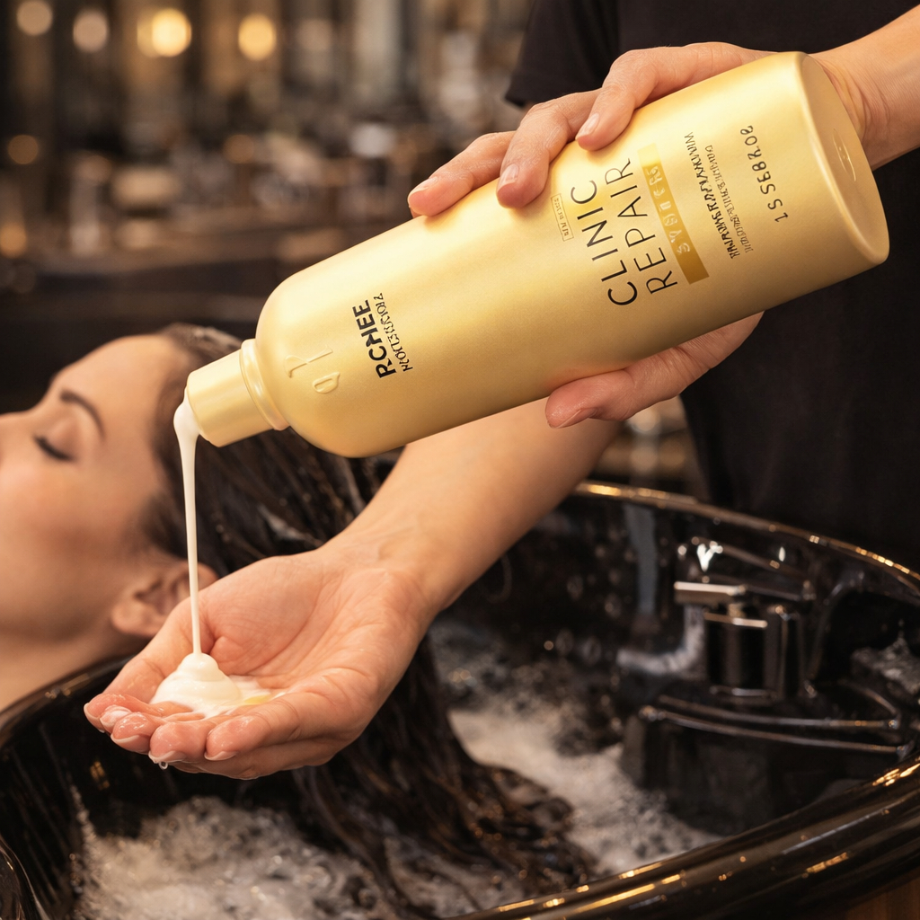 Shampoo 1L Profissional Revitalizante Bioavançado Clinic Repair Richee Professional
