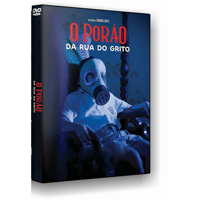 O Porão da Rua do Grito (2026) DVD
