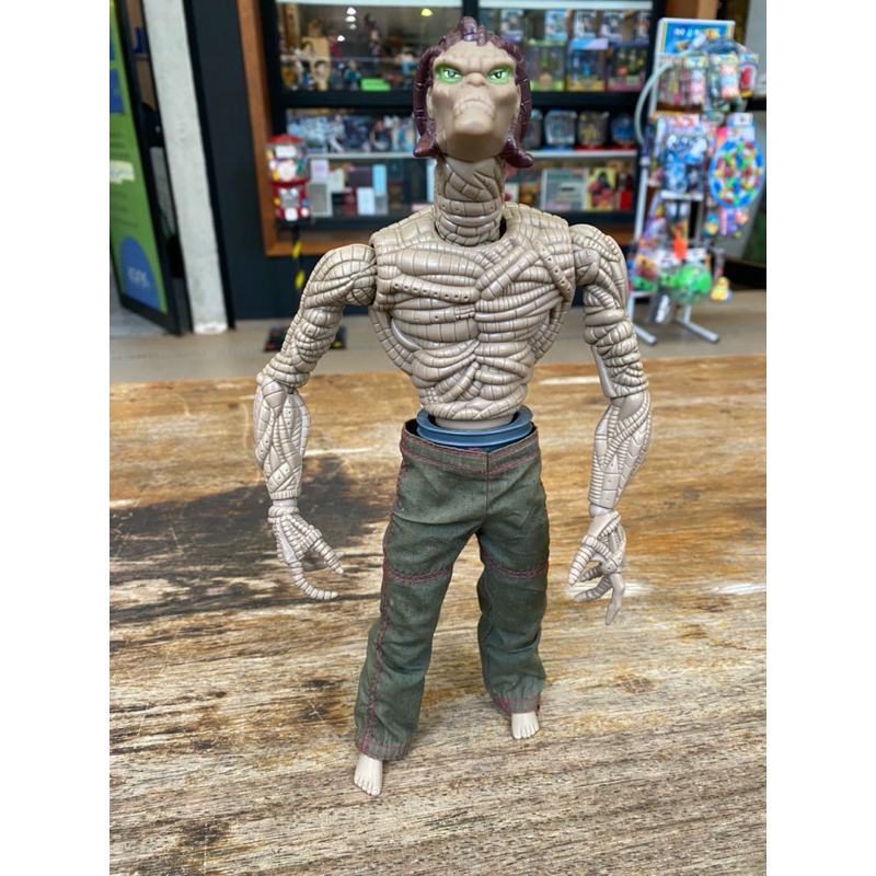 Boneco Vilão Max Steel Cobra Bio-Constrictor mattel 2000