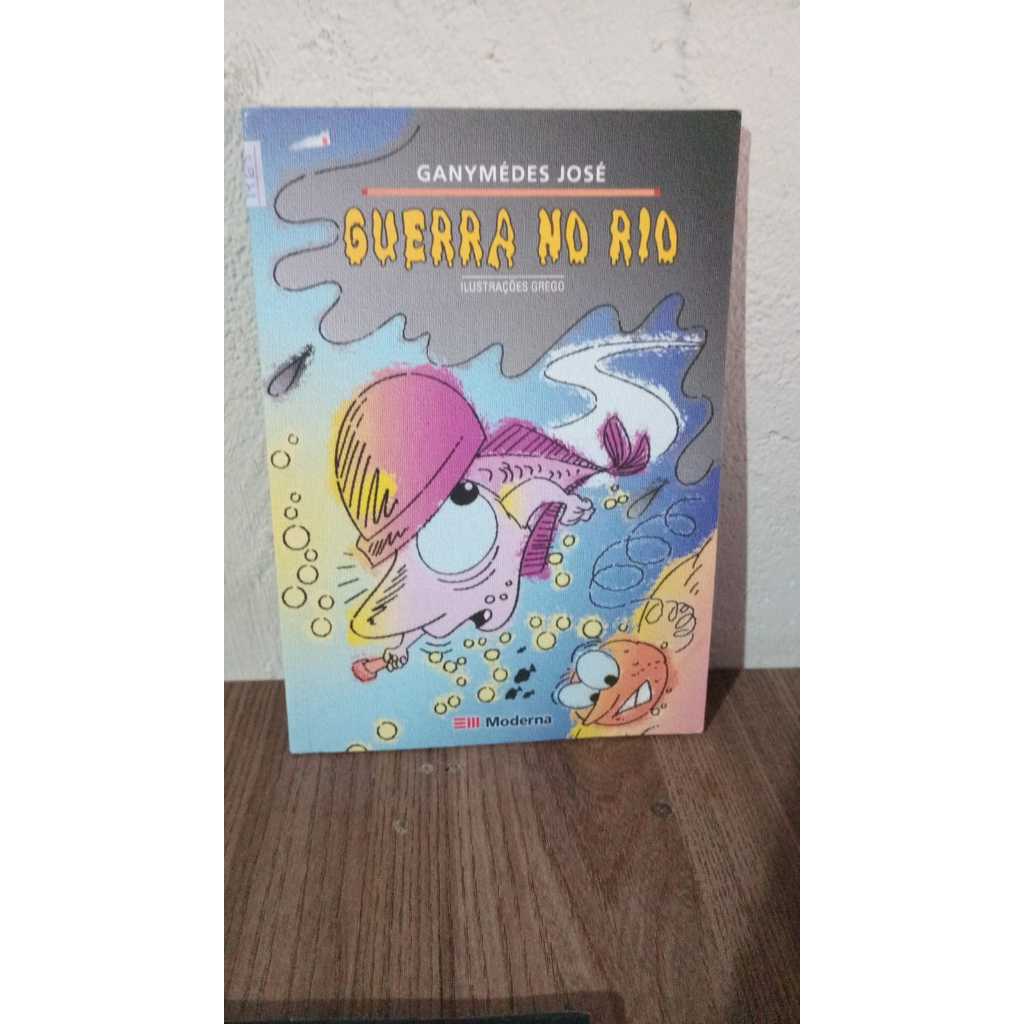 Guerra no Rio Ganymédes José