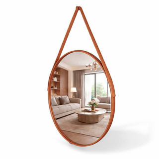 Espelho Redondo Decorativo com 62% Off! 🪞