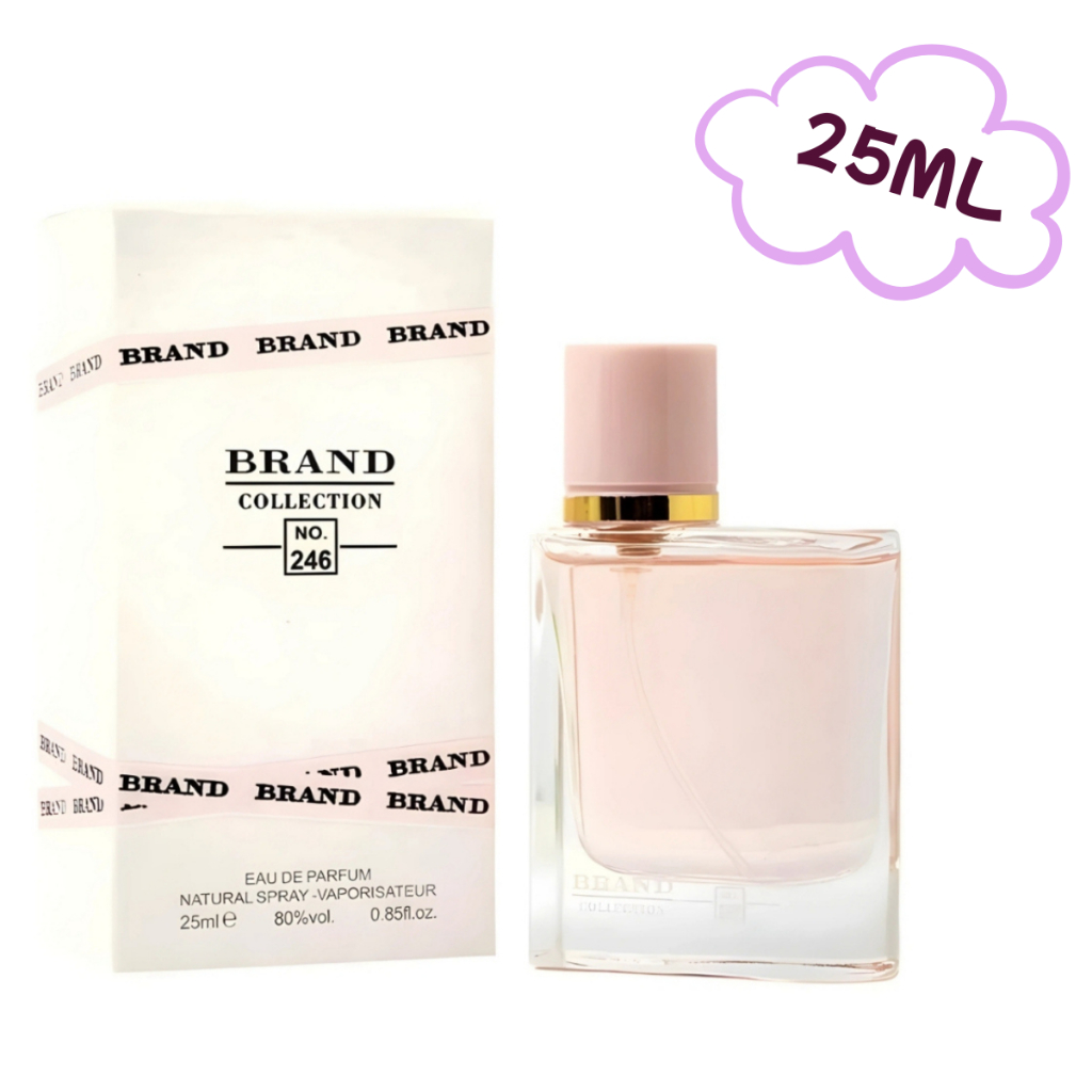 Perfume Brand Collection N. 246 Feminino Miniatura EDP - Perfume para Viagem, Perfume Bolsa