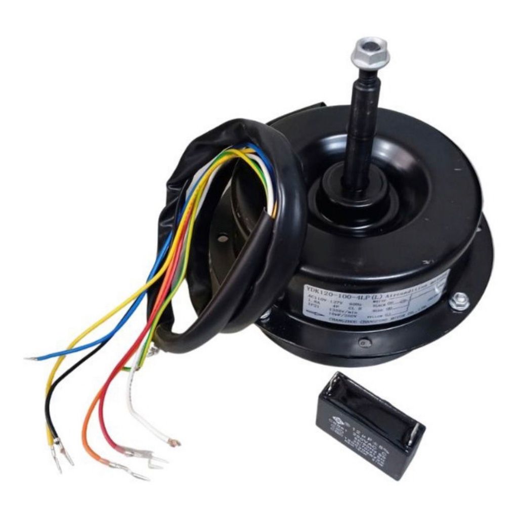 Motor ventilador climatizador YDK120-100-4LP 110V