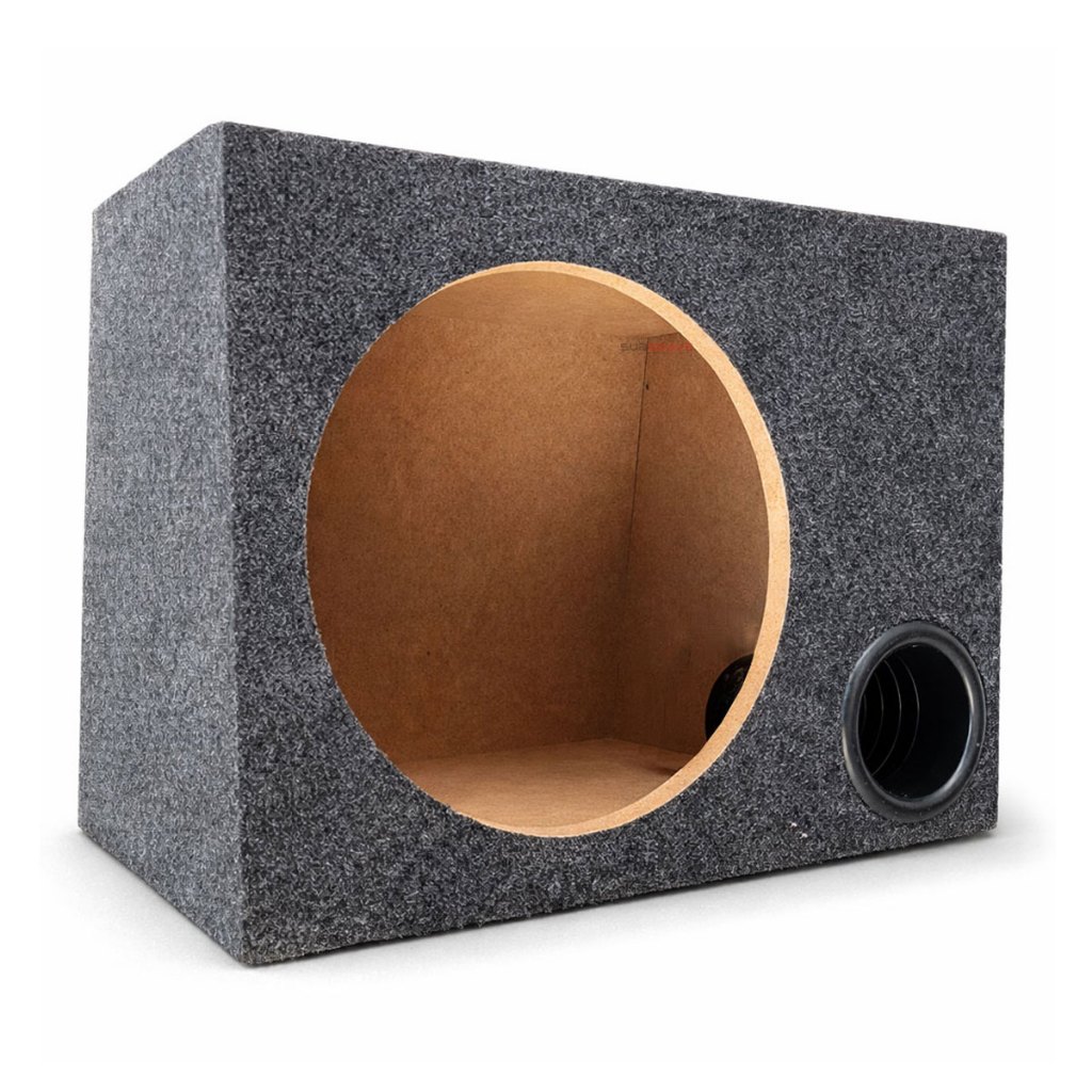 Caixa Vazia Dutada Para 1 Alto Falante Subwoofer De 10 Polegadas Grave Som interno em Oferta na Shopee