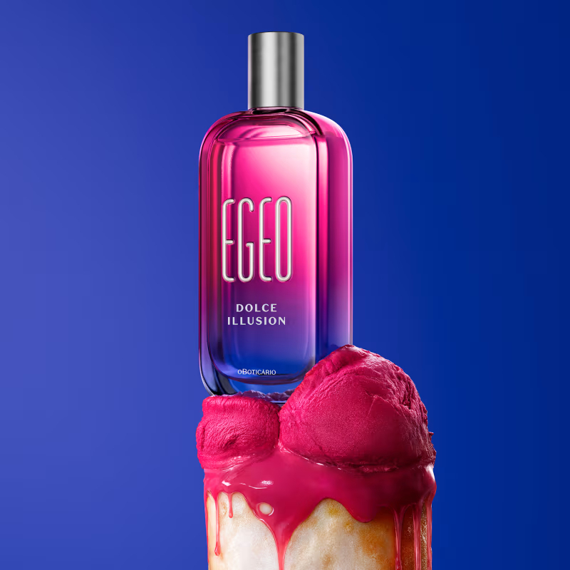 Perfume EGEO DOLCE ILLUSION 90ml validade: 10/29