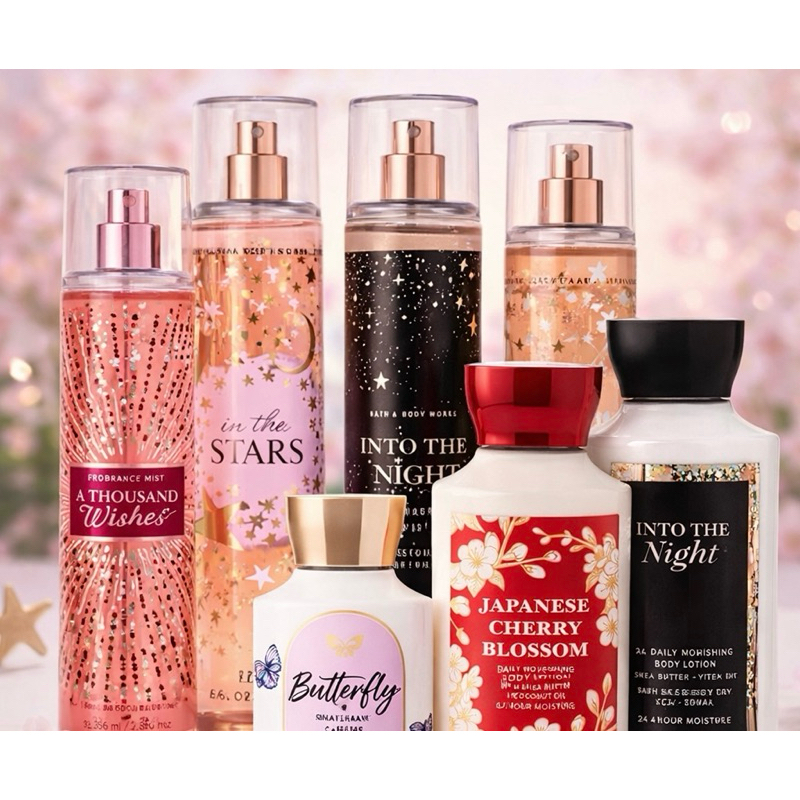 Bath & Body Works Body Splash/Body Cream/Body Lotion BBW  Original Envio Imediato