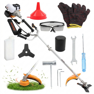 Roçadeira Aparador Cortador de Grama a Gasolina 52cc 3hp Multifuncional 4 em 1 Profissional em Oferta na Shopee