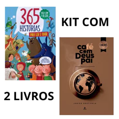 Café com Deus Pai 2025 + 365 Histórias Bíblicas para Ler e Ouvir