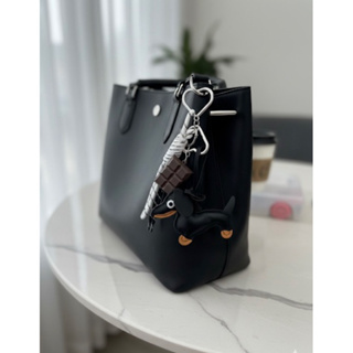 Chaveiro Dachshund de Couro em Oferta na Shopee