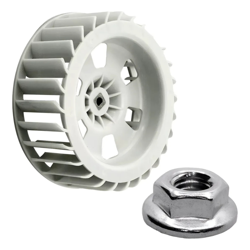 Turbina Helice Motor De Secagem Lava E Seca Samsung WD106U WD103U WD10M WD11M DC
