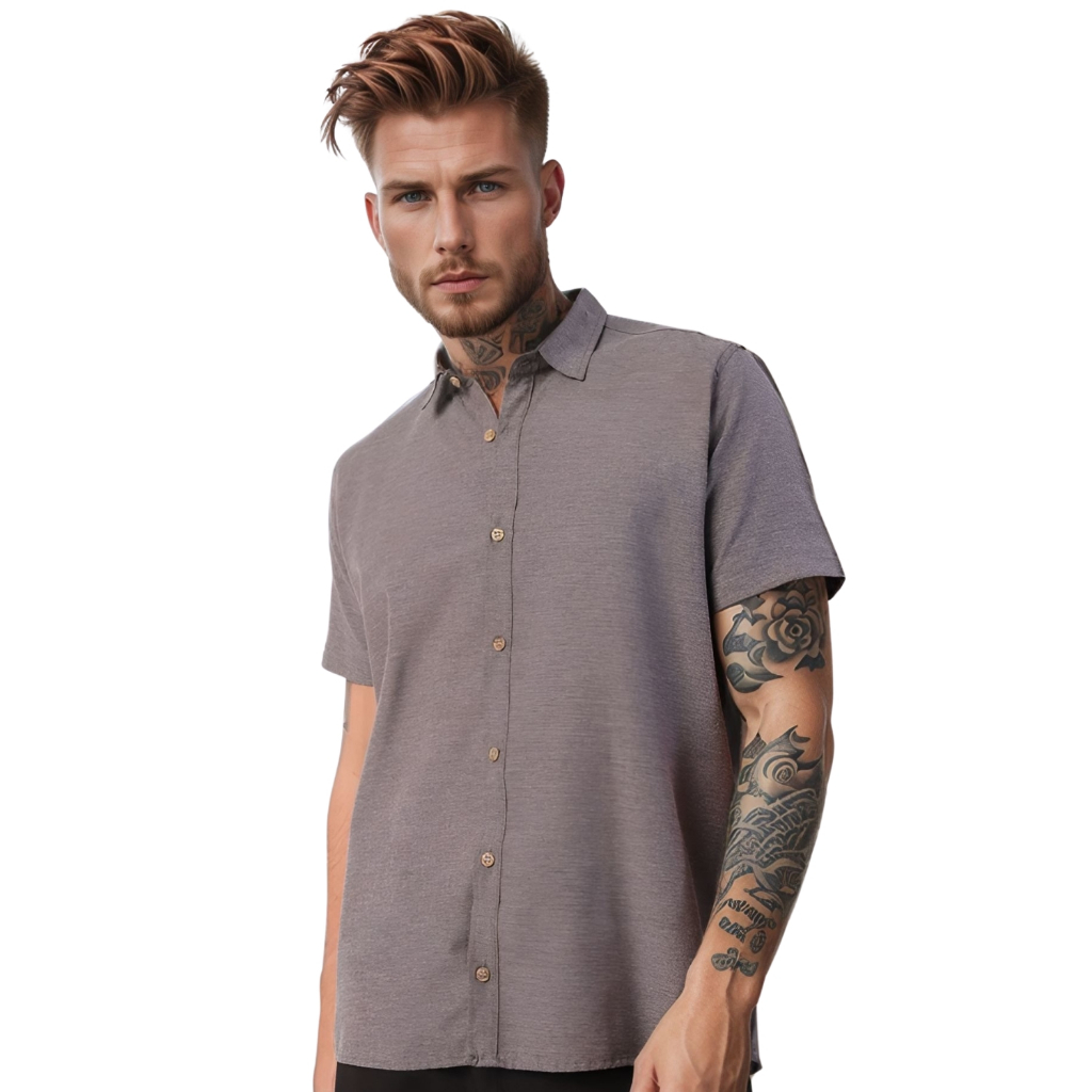 Camisa Social Linho Masculino Camisa Social Linho Masculino Manga Curta Camisa Linho Masculina Envio Rápido