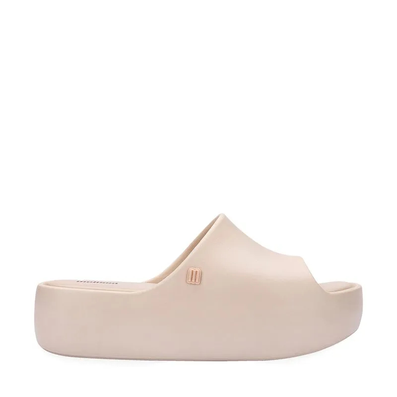Chinelo Melissa Free Platform Slide - Bege