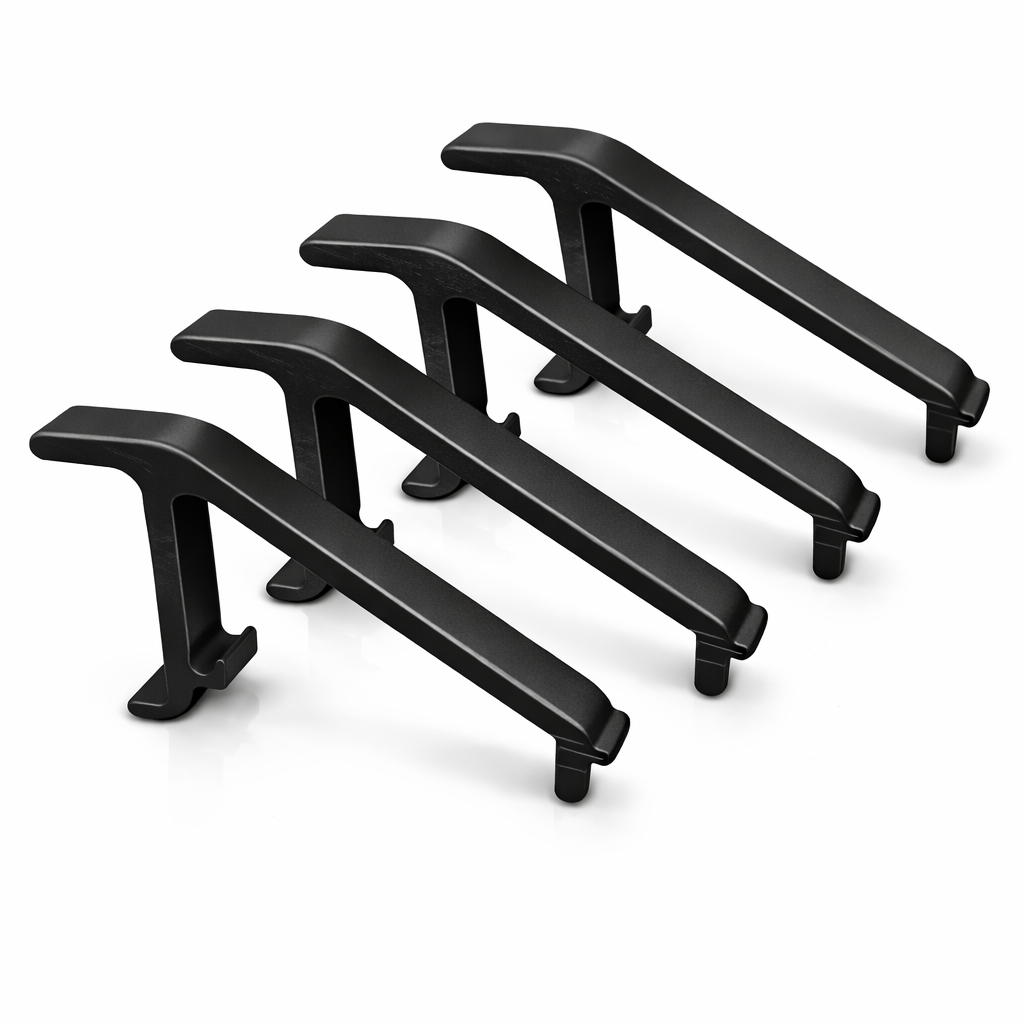 12 Suporte Preto Prateleira Geladeira Expositora Cervejeira Geladeira Metalfrio Gelopar Conservex