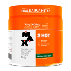 Termogênico 2Hot 200g - Max Titanium