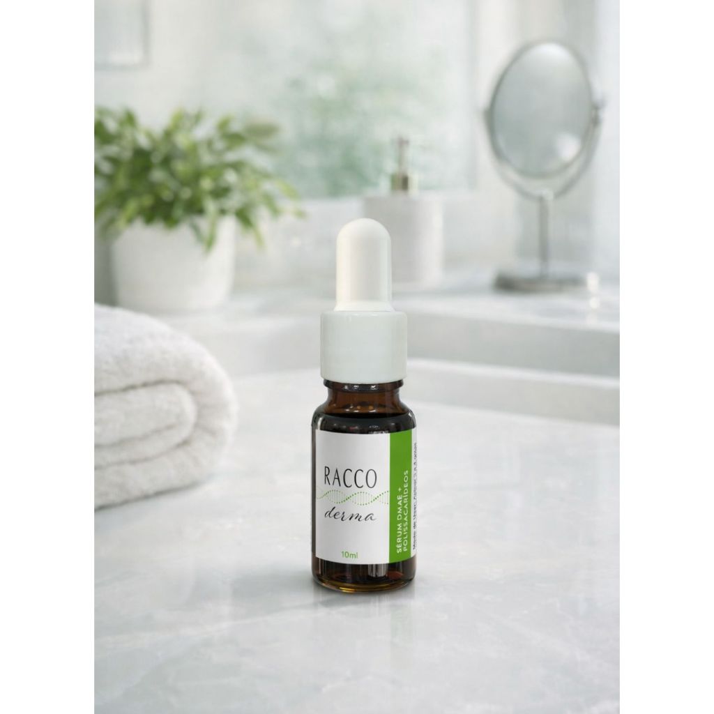 Serum Dmae+Polissacarideos Lifting 10ml Racco Derma