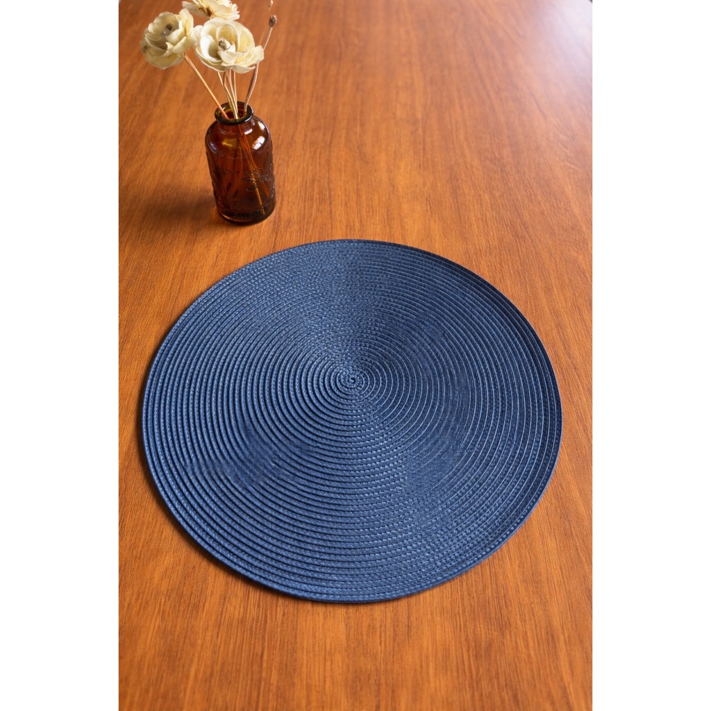 Jogo Americano Souplat Redondo Jantar Mesa Posta Cozinha 38cm