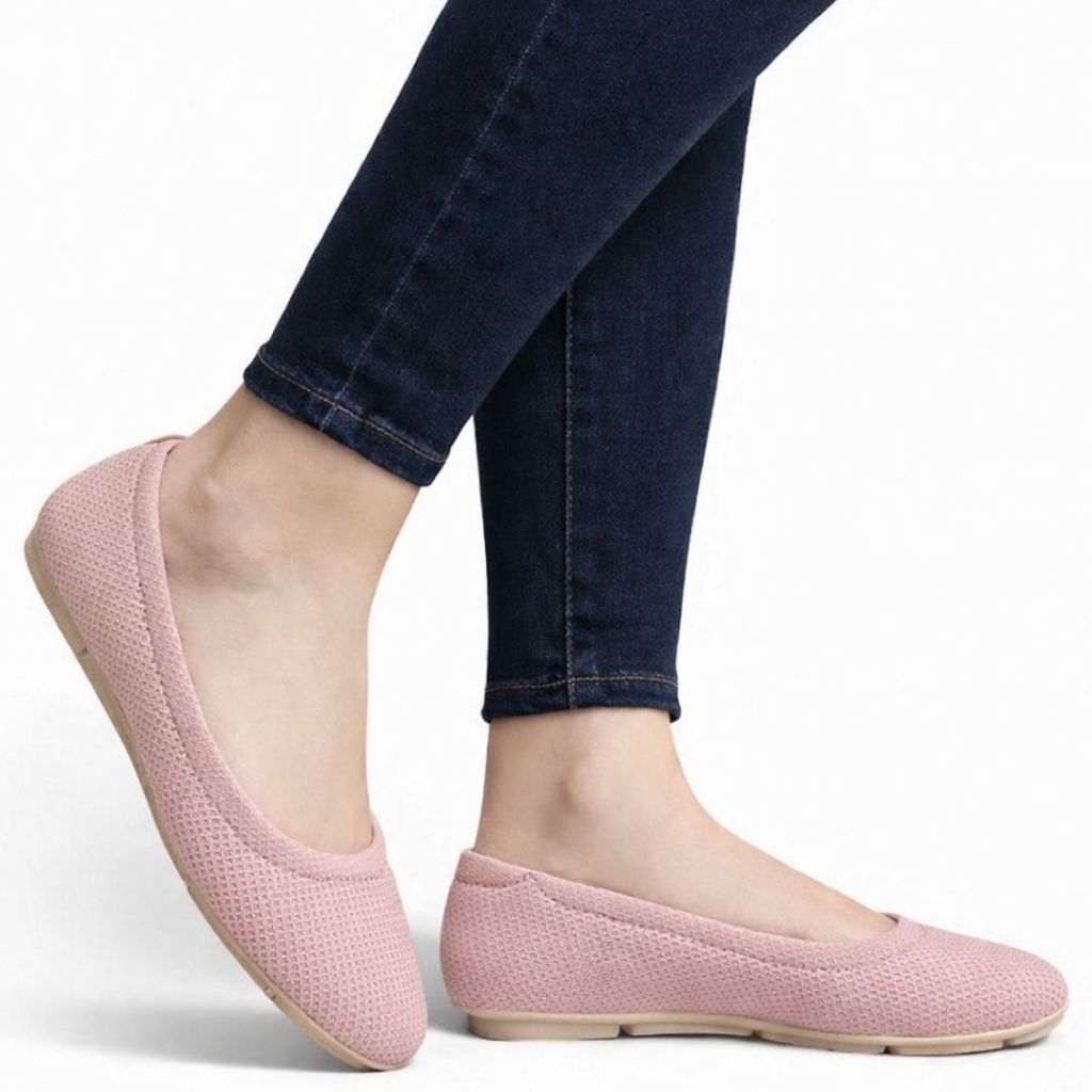 Sapatilha Feminina Bico Redondo Anatômica Lycra Comfortflex 2463421 FAVOR CONFER