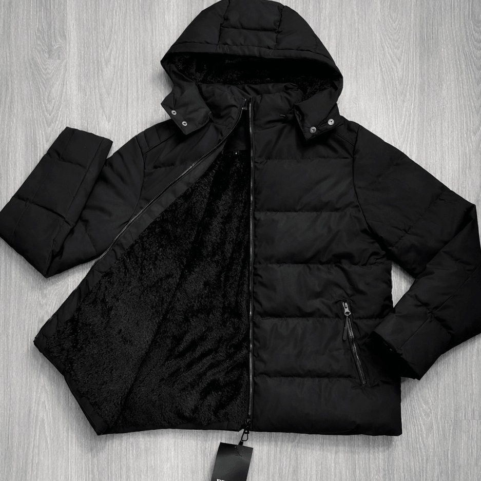 Bobojaco Masculino Jaqueta Pelúciado Grosso