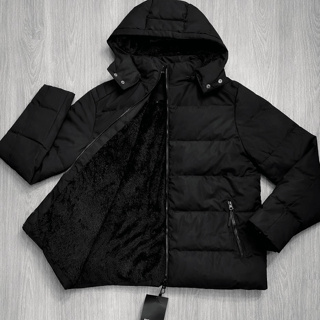 Bobojaco Masculino Jaqueta Pelúciado Grosso em Oferta na Shopee