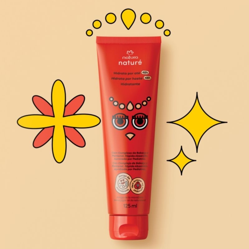 Hidratante Corporal Natura Naturé 125 ml em Oferta na Shopee