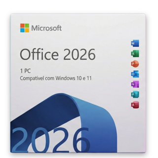 Microsoft Office 2026 Profissional Entrega Física Nota Fiscal em Oferta na Shopee