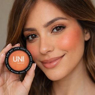 Blush Rose Glow Uni - Um Toque de Cor para Iluminar Seu Rosto!