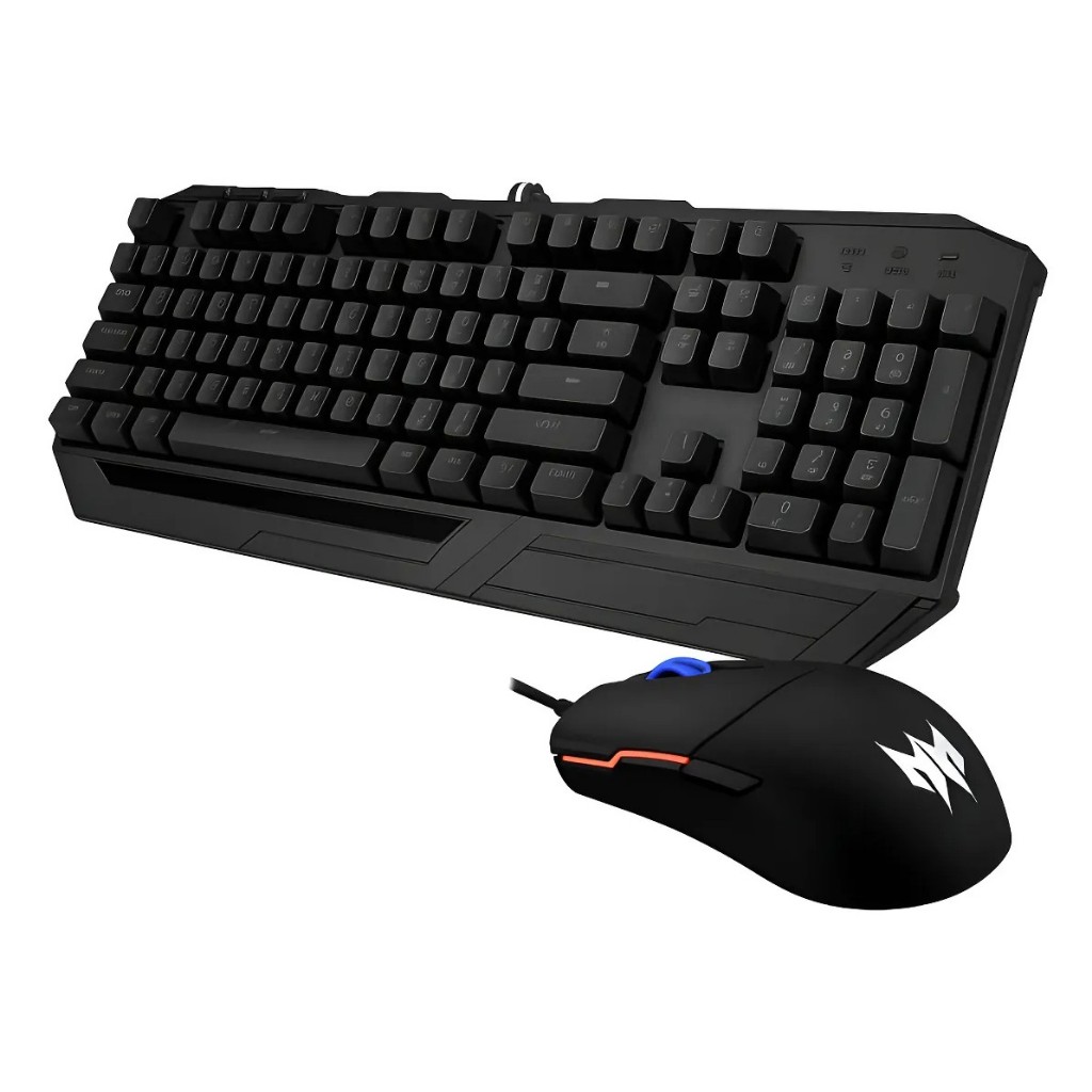 Kit Gamer Teclado Acer Semi-mecânico Predator 3 Plus Mouse