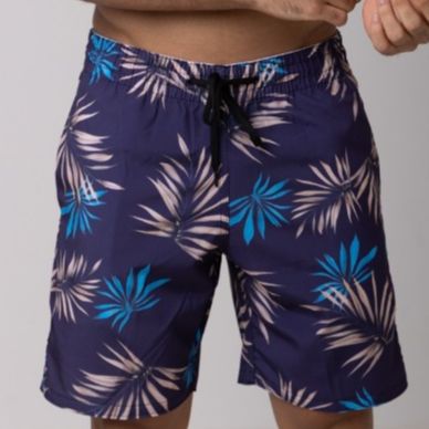 Short Masculino Tactel com Elastano Praia Academia Treino Corrida Passeio Surf  P/M/G/GG