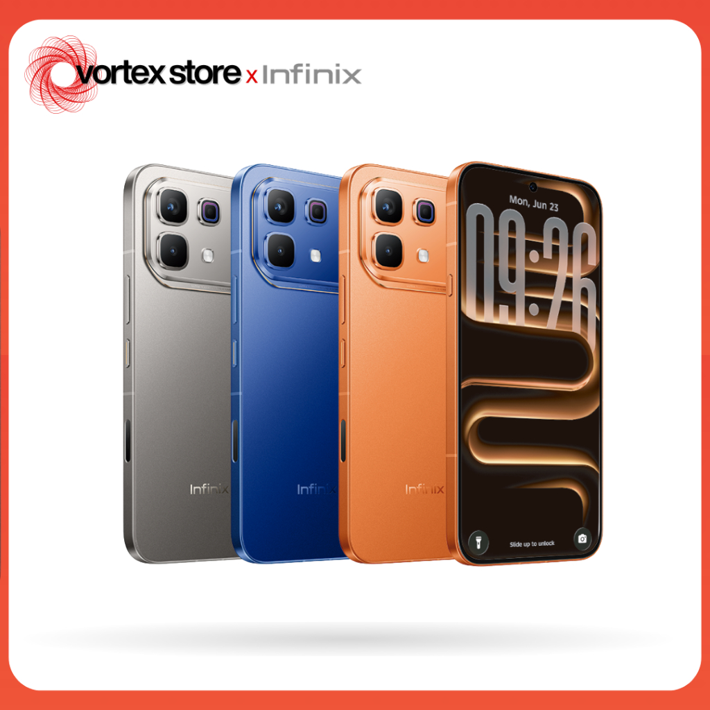 Infinix Note 60 Pro 5g, 256gb/12gb Ram, Processador, Snapdragon 7s Gen 4, Versão Global, Bateria 6000mAh - Miniatura 3