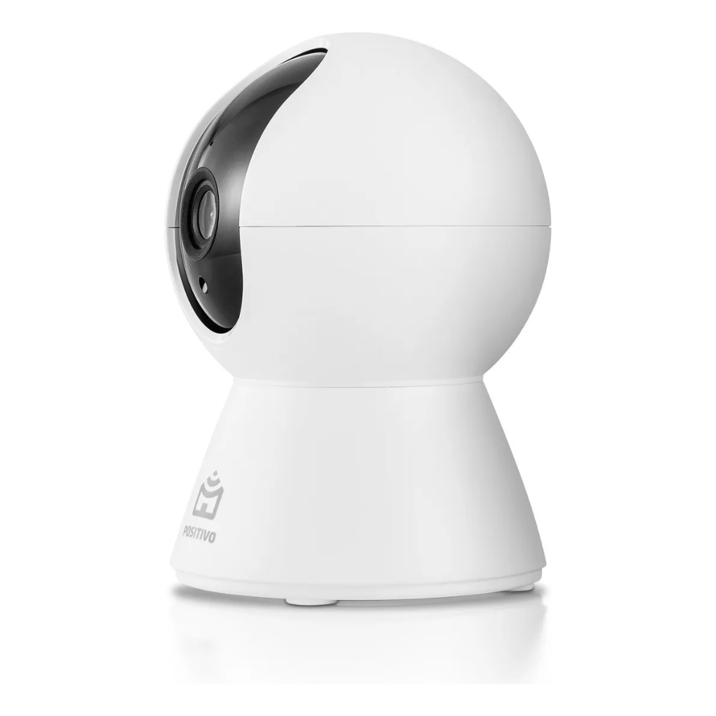 Smart Câmera Bot Wi-Fi 360° Positivo Casa Inteligente 3ª Geração 4MP 15 FPS Detecção de Movimentos Visão Noturna Áu — imagem 2 de 2