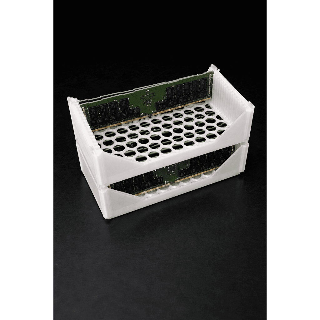 Suporte Organizador para Memória RAM Desktop (DDR3 / DDR4 / DDR5)