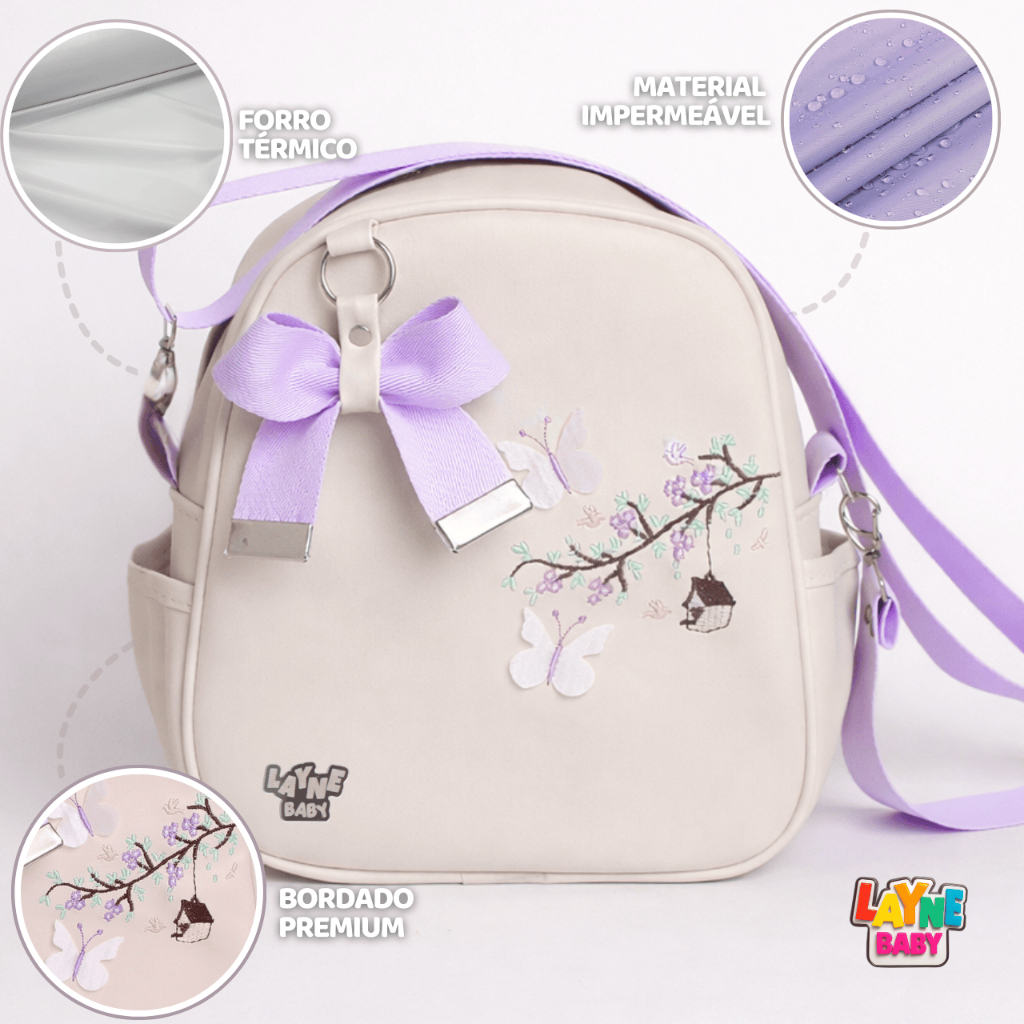 Bolsa Maternidade Menino Menina Mochila Luxo  Mamãe e Bebê Impermeável Multifuncional Fraldas em Oferta na Shopee